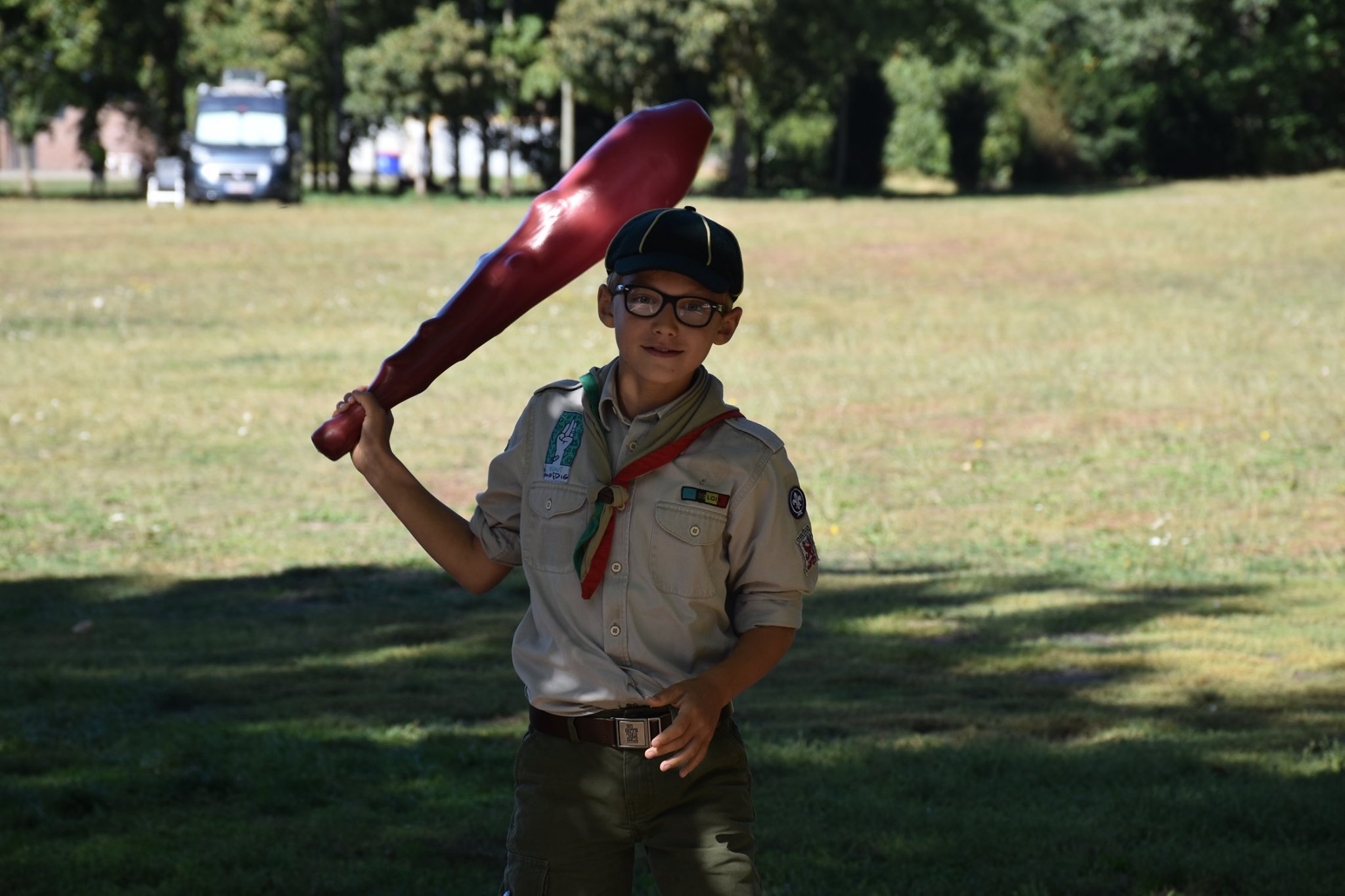 Sint-Martinus den XIIde - Opening scoutsjaar